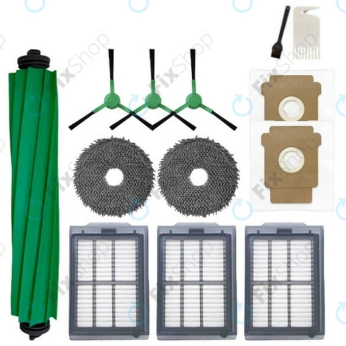 Set completo per iRobot Roomba Plus 405 Combo, 505 Combo