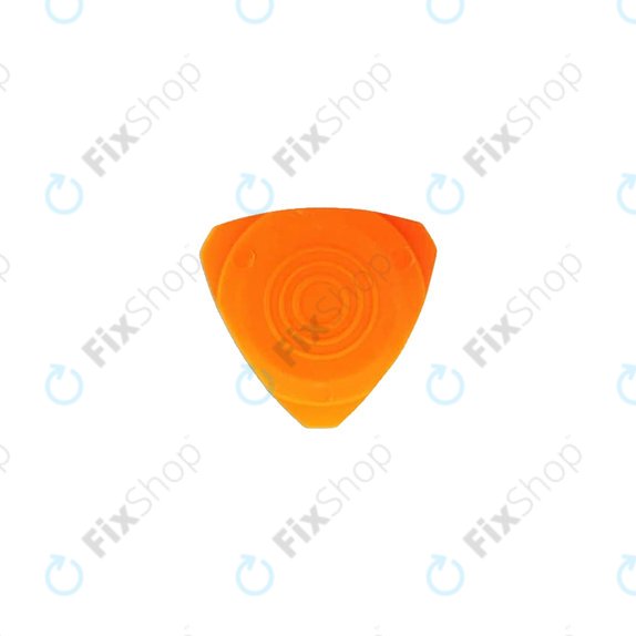 Pletrino per smontaggio 0.71mm con bordi affusolati, Orange, Jakemy Opener