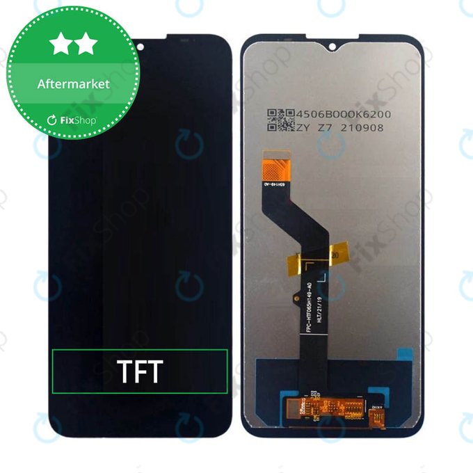 Schermo LCD per MotGoldla Defy XT2083, Vetro touch senza cornice