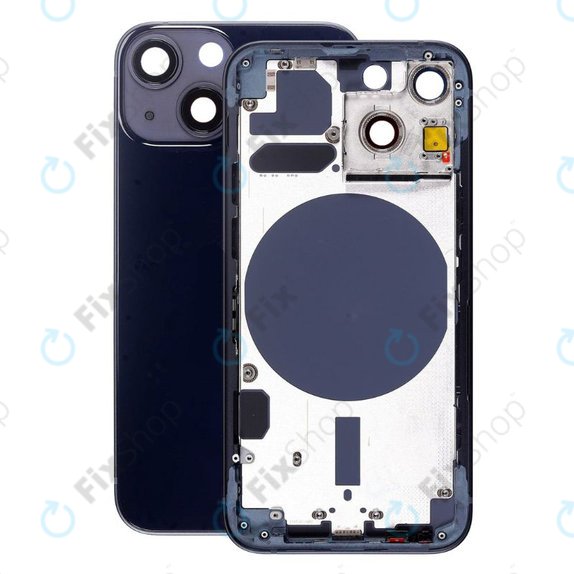 Scocca posteriore per iPhone 13 Mini, Midnight