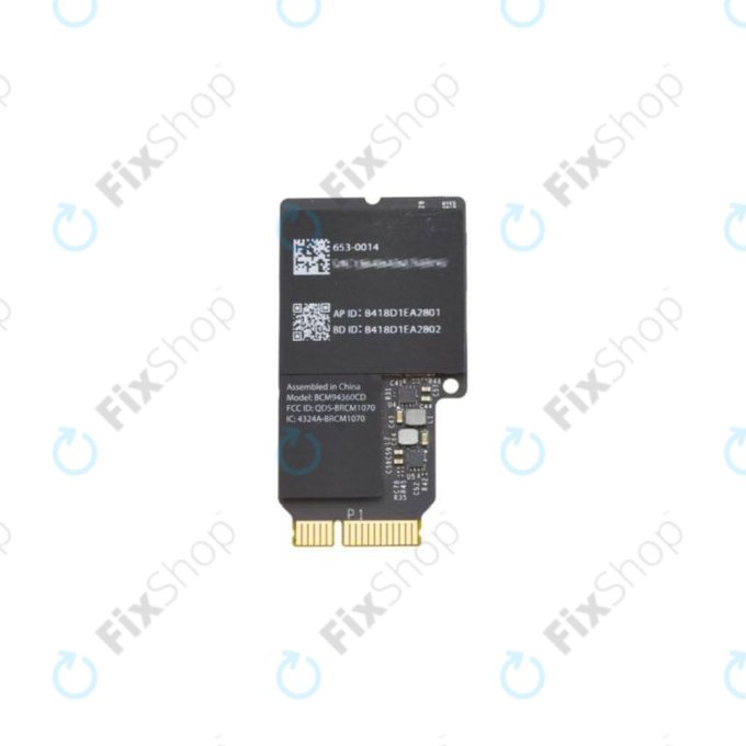 Scheda di rete wireless AirPort BCM94360CD per iMac 21.5" A1418 (Late 2013), iMac 27" A1419 (Late 2013 - Mid 2014), Mac Pro A1481