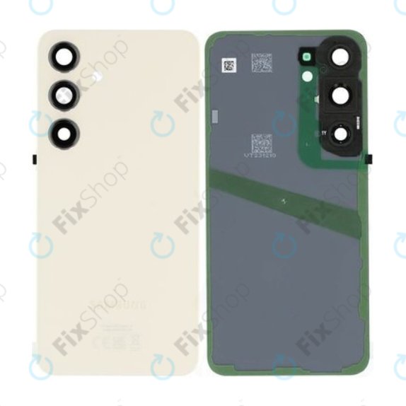 Cover batteria per Samsung S24 S921B, Amber Yellow, GH82-33101D, Genuine Service Pack