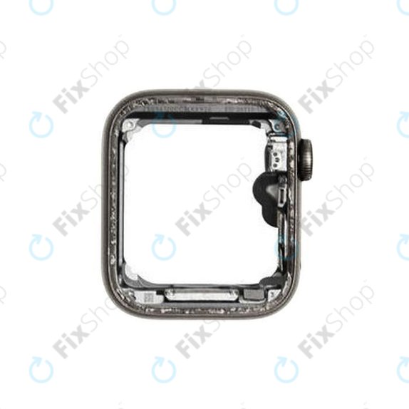 Scocca con cGoldna in alluminio per Apple Watch 5 40mm, Space Gray