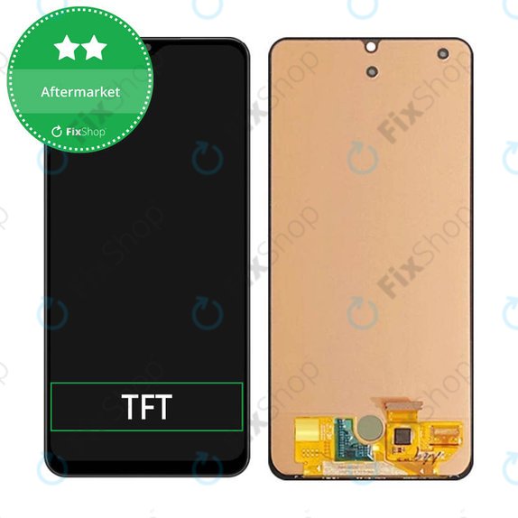 Schermo per Samsung A32 4G A325F, Vetro touch senza cornice