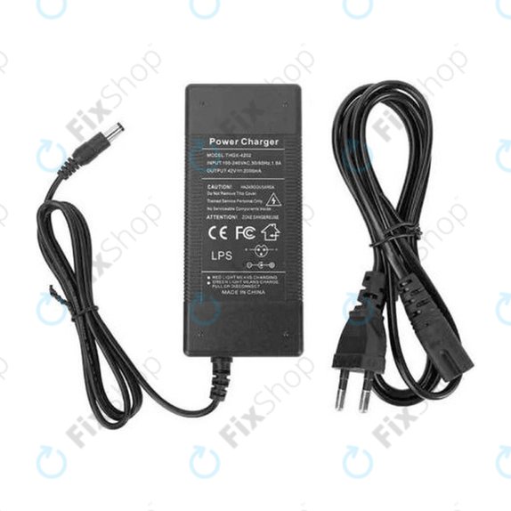 Caricatore 42V 2A per Kugoo S1, S1 Pro, S2, S3
