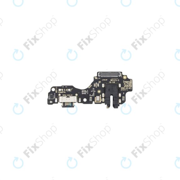 Scheda PCB connettore di ricarica per MotGoldla Moto G32 XT2235