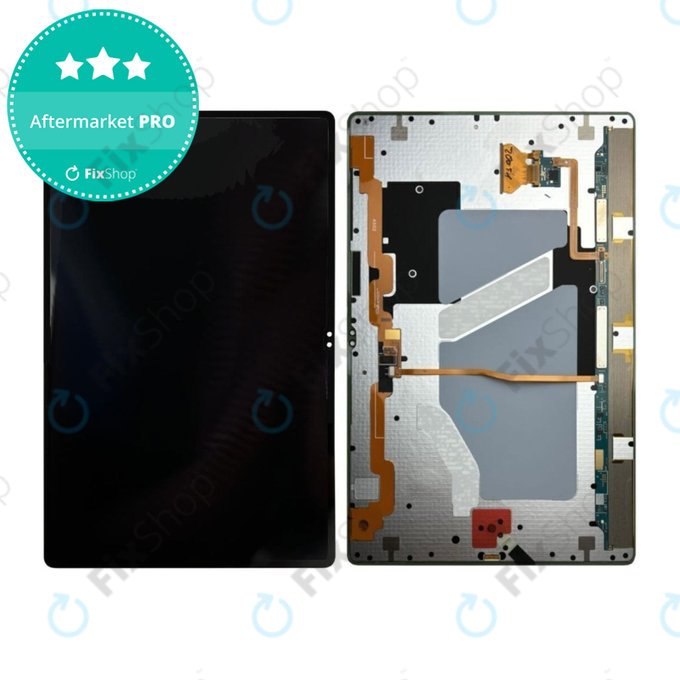Schermo OLED per Samsung Galaxy Tab S9 Ultra X916A, X916B, Vetro touch senza cornice
