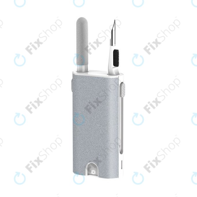 Kit di spazzole multifunzione per la pulizia di telefoni ed earphones 5in1