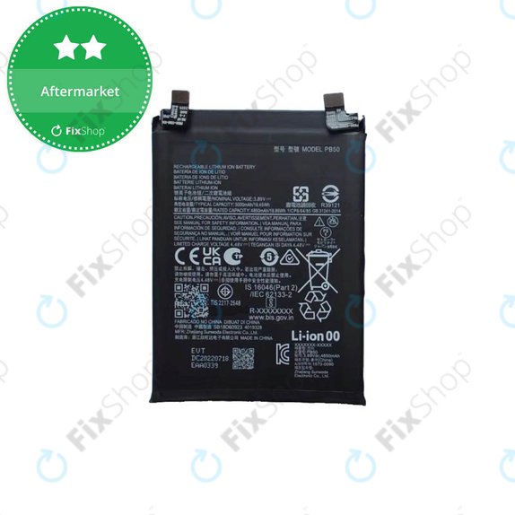 Batteria per Motorola Thinkphone, PB50, 5000mAh