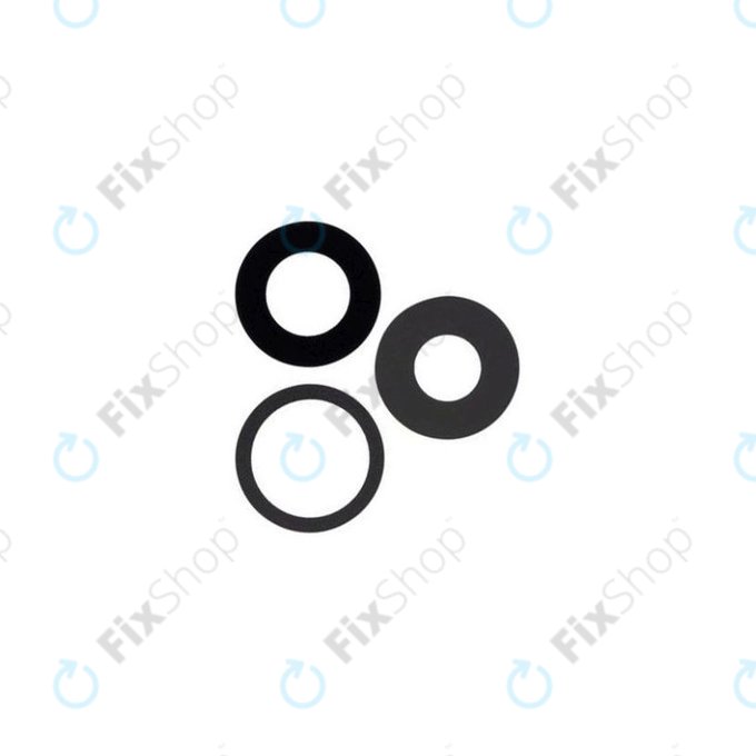 Lente fotocamera posteriore 3 pz per iPhone 14 Pro, 14 Pro Max