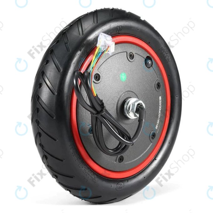 Set motore con pneumatico e camera d'aria 350W per Xiaomi Mi Electric Scooter 1S, 2 M365, Essential