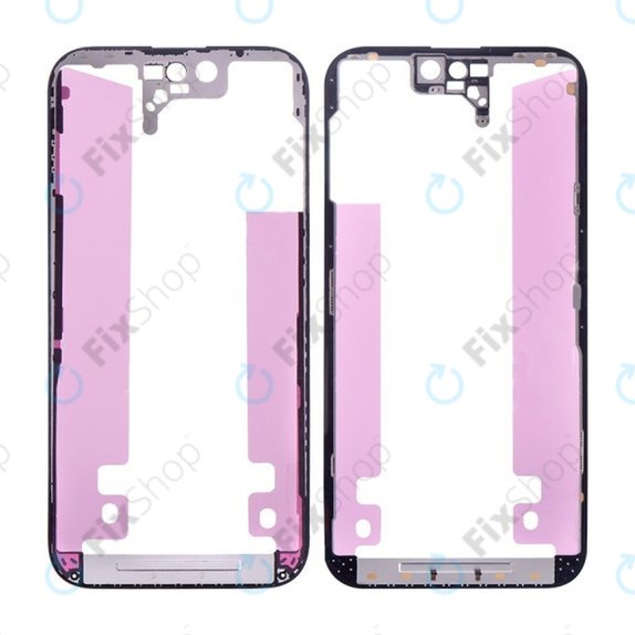 Cornice frontale con adesivo per iPhone 14 Pro Max