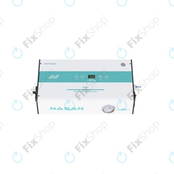 Macchina per rimozione bolle dallo schermo LCD con pompa a vuoto, Nasan Na B2+ Mini 7"