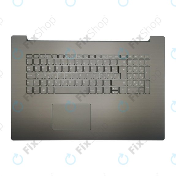 Cover C poggiapolsi e tastiera DE per Lenovo Ideapad 330-17ISK, Platinum Gray, 77033804, Genuine Service Pack