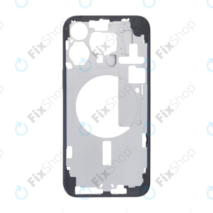 Telaio centrale per iPhone 15 Pro Max, Titanio blu