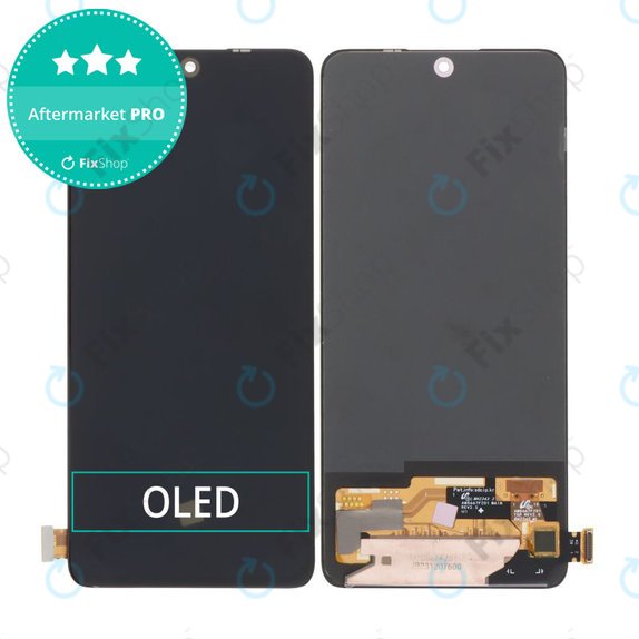Schermo OLED per Xiaomi Redmi Note 13 4G, Vetro touch senza cornice