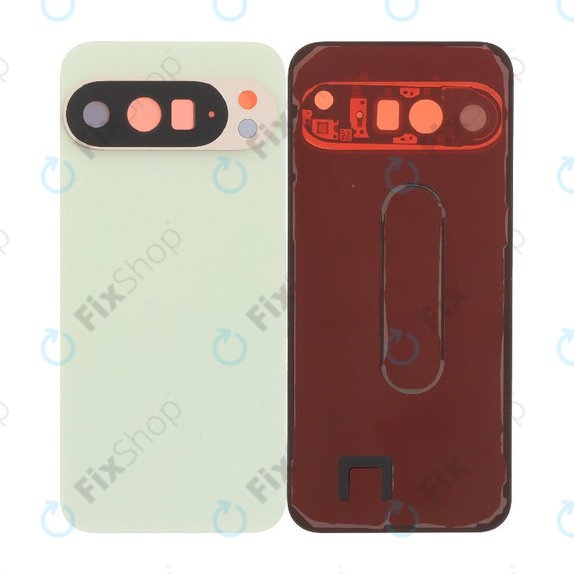 Cover batteria completo per Google Pixel 10 Pro XL, Jade Green
