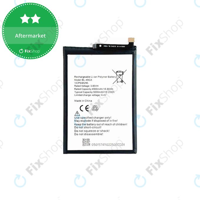 Batteria per Infinix Smart 7 HD X6516, 5000mAh