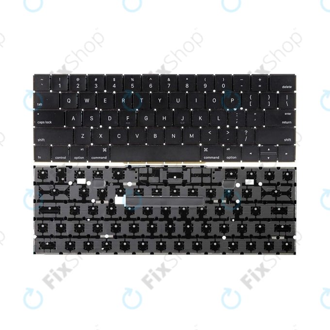 Tastiera con retroilluminazione US per MacBook Pro 13" A1706, 15" A1707 (Late 2016 - Mid 2017)
