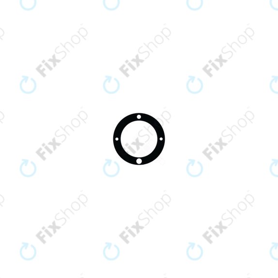 Lente fotocamera posteriore per Honor Magic5 Lite RMO-NX3, Midnight Black