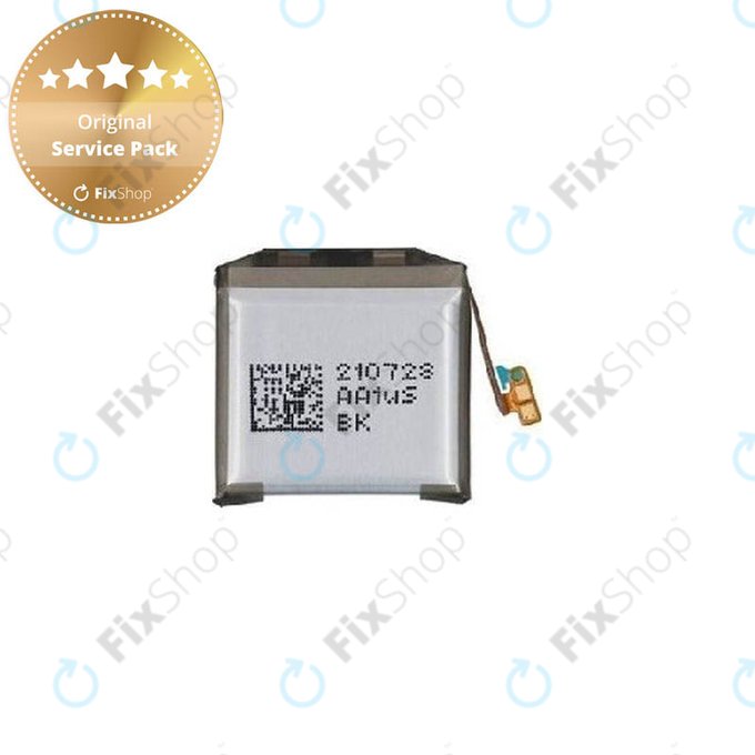 Batteria per Samsung Galaxy Watch 4 Classic 42mm R885, 46mm R895, 361mAh, EB-BR890ABY, GH43-05066A, Genuine Service Pack