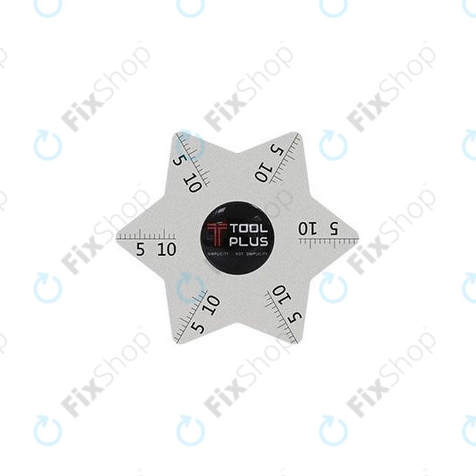 Strumento flessibile ultra-sottile per smontaggio a 6 lati, QianLi ToolPlus Star