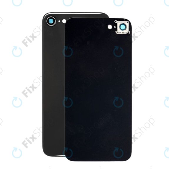Vetro scocca posteriore e lente fotocamera per iPhone 8, Space Gray