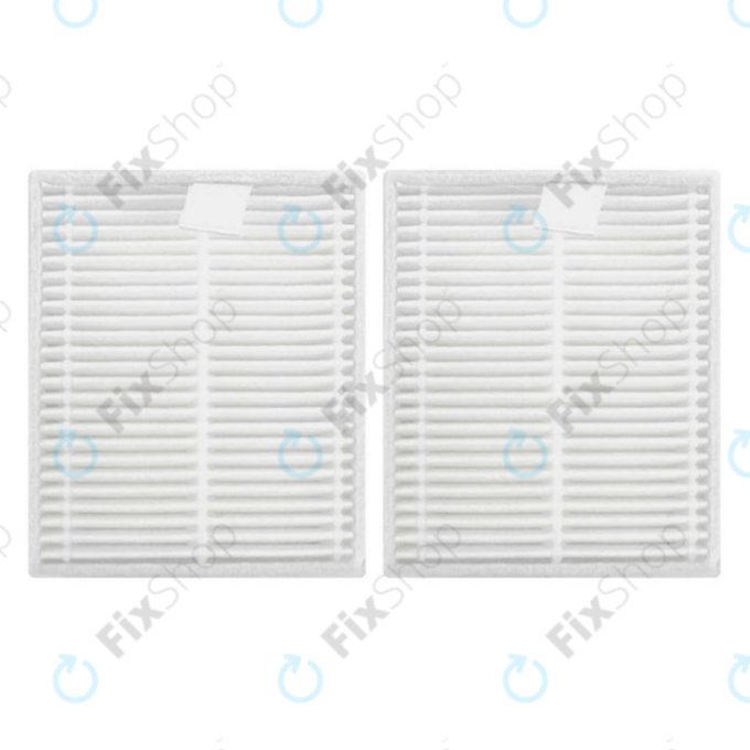 Filtro polvere, 2 pz. per Xiaomi Roborock Q7 M5, Q7 M5+, Q7 L5, Q7 L5+