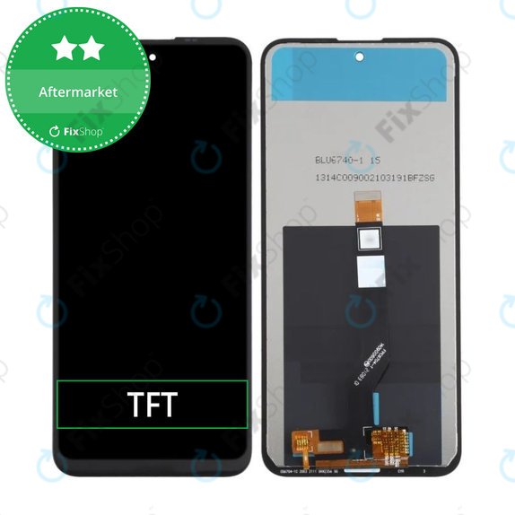 Schermo LCD per Nokia X10 TA-1350 TA-1332, Vetro touch senza cornice