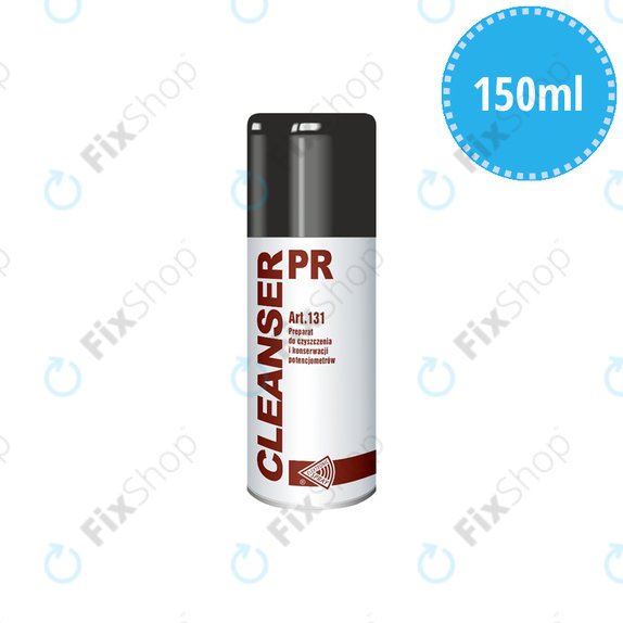 Detergente per potenziometri 150ml, Cleanser PR