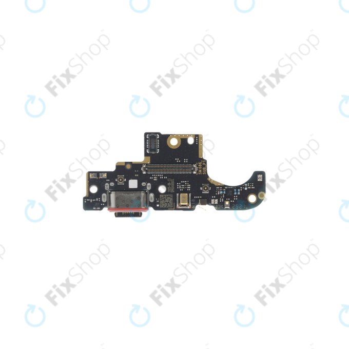 Scheda PCB con connettore di ricarica per Motorola Moto G86 5G, Moto G86 Power 5G, 5B28C30464, Genuine Service Pack