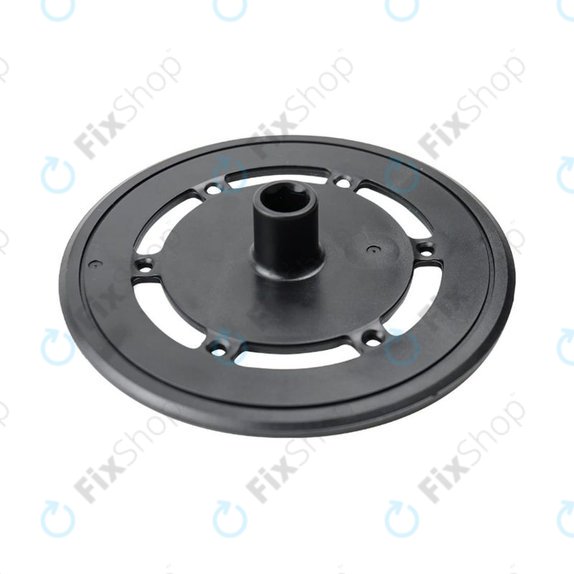 Supporto per panno lavapavimenti Black per Ecovacs Deebot serie T, serie X