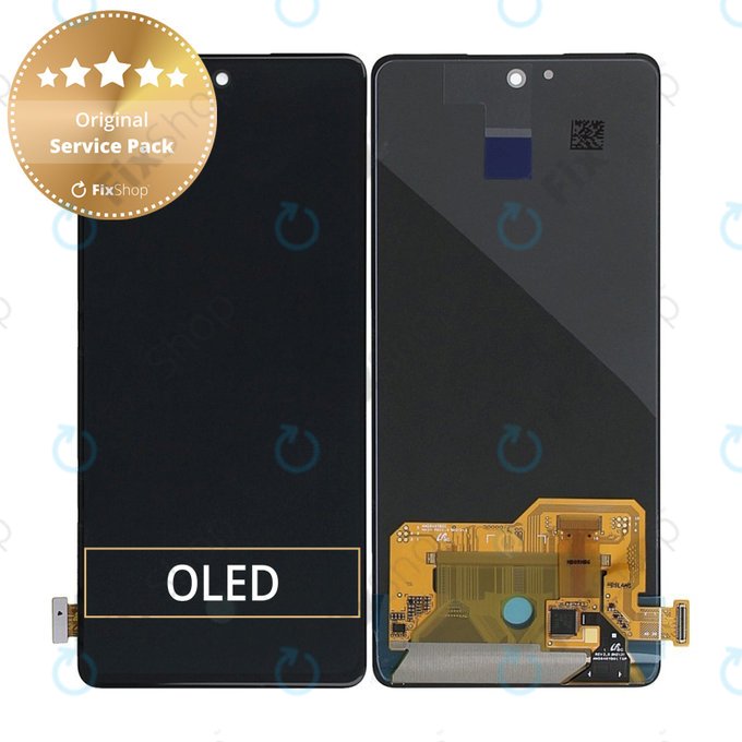 Schermo per Samsung S20 FE G780F, G781B, Vetro touch senza cornice, GH96-13911B, Genuine Service Pack