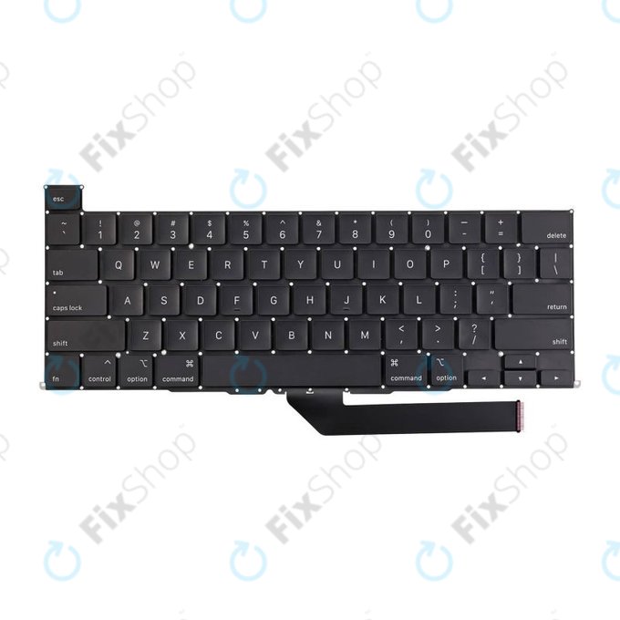 Tastiera US per MacBook Pro 16" A2141 (2019)