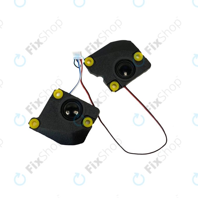 Set altoparlanti sinistro e destro per Asus ROG Ally (2023), 04072-05140100, Genuine Service Pack