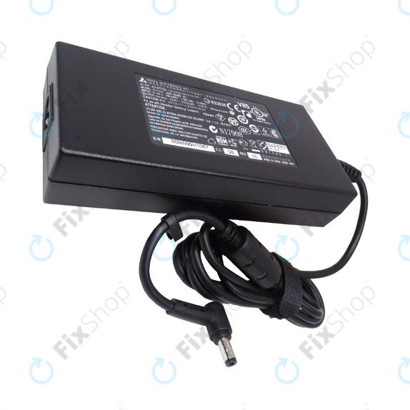 Adattatore di ricarica per MSI, 180W, 19.5V, 77011237, Genuine Service Pack