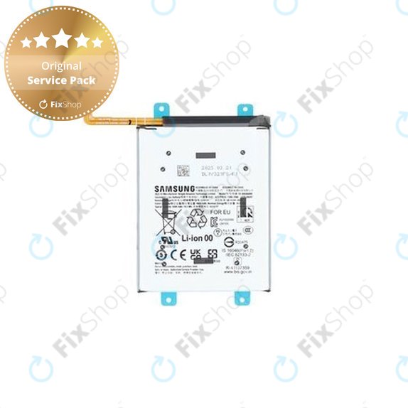 Batteria per Samsung A36 A366E, A56 A566B, EB-BA566ASE, GH82-36843A, 5000mAh, Genuine Service Pack