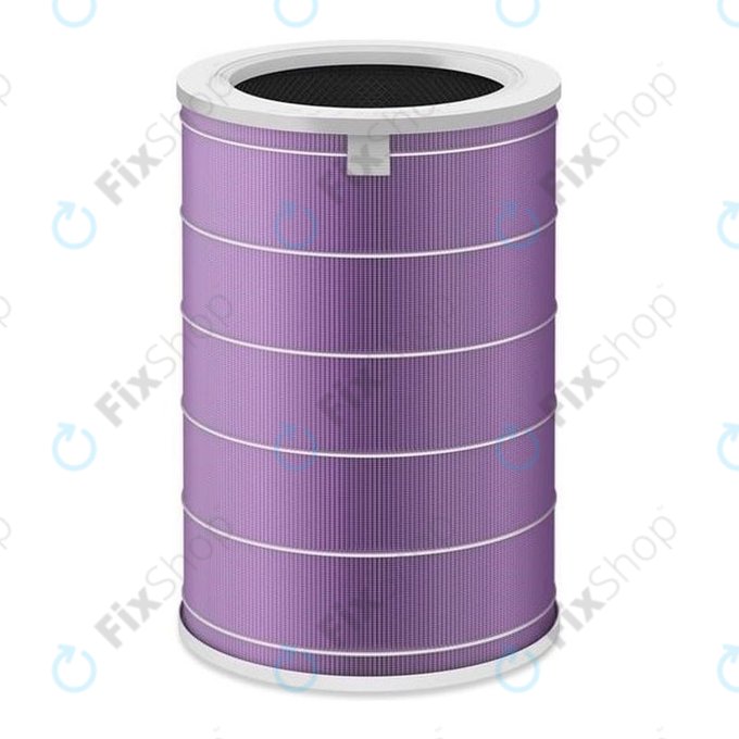 Filtro HEPA per Xiaomi Mi Air Purifier 1, 2, 2C, 2H, 2S, 3, 3C, 3H, Pro (Anti-odor) (Purple)