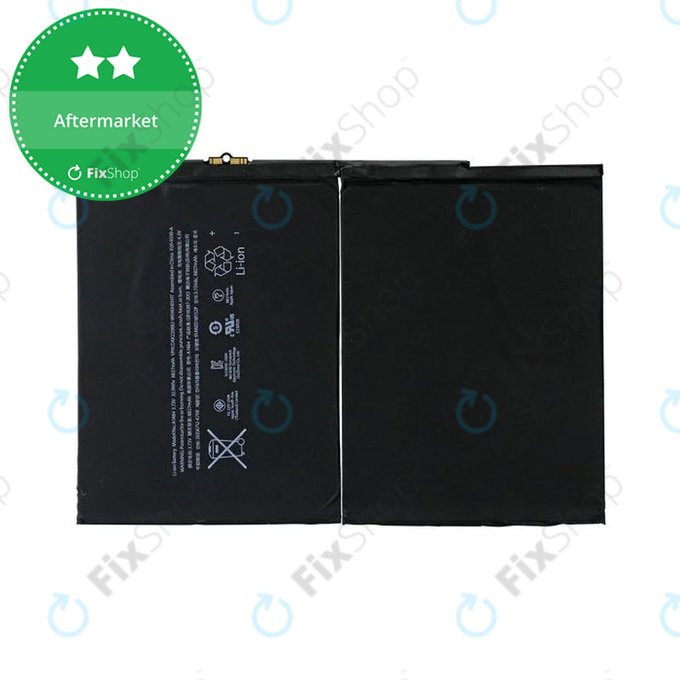 Batteria per iPad Air, iPad (5th Gen 2017 - 9th Gen 2021), 8827mAh