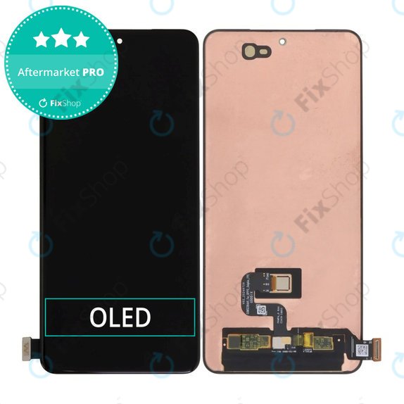 Schermo OLED per OnePlus 13 5G CPH2655, Vetro touch senza cornice