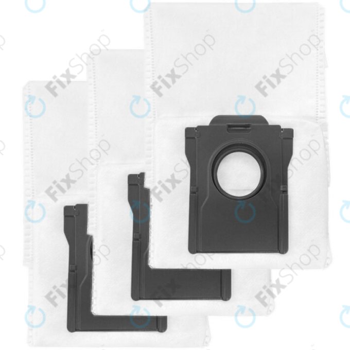 Sacchetto per aspirapolvere, 3 pz. per Dreame Aqua10 Ultra Roller