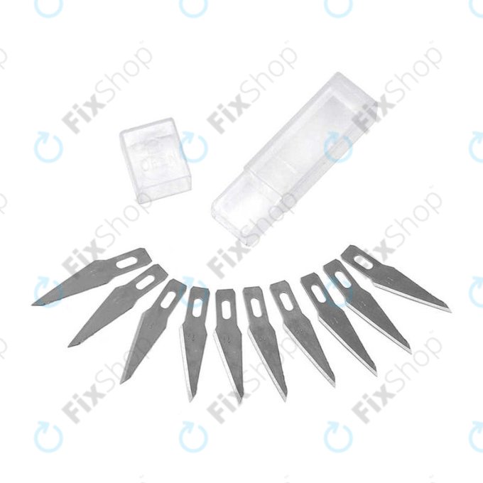 Lame di ricambio per scalpello bisturi 11, 10 pz