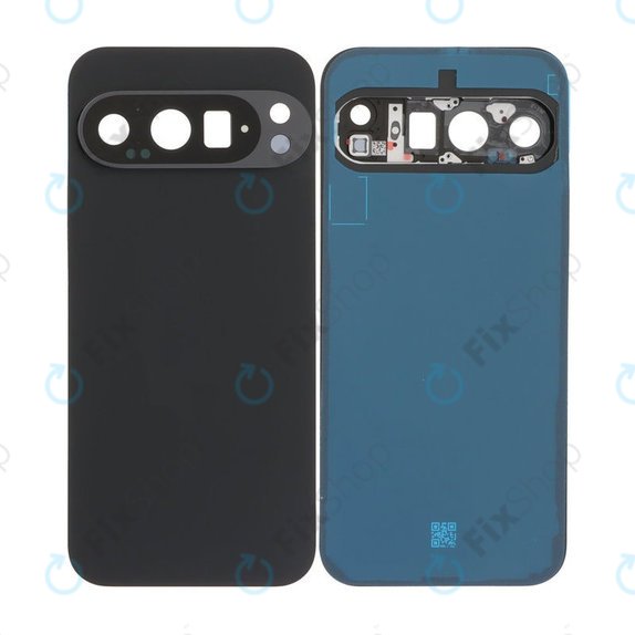 Gruppo cover batteria per Google Pixel 9 Pro, Obsidian