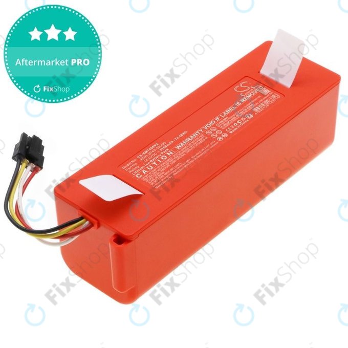 Batteria per Xiaomi RobGoldck E-seriess, Q-seriess, S-seriess, BRR-2P4S-5200, Li-Ion, 5200mAh, 14.4V, HQ