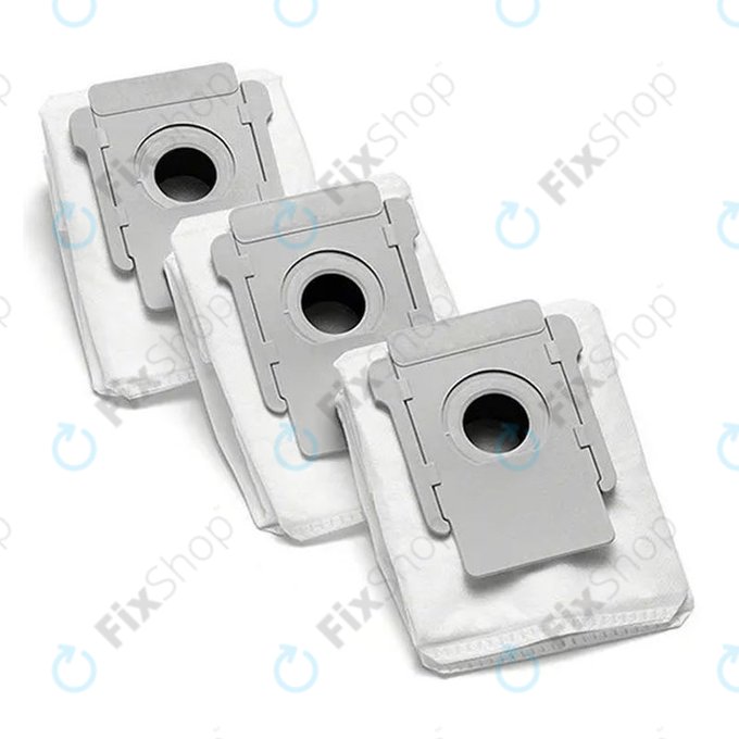 Sacchetti raccoglipolvere 3 pz per iRobot Roomba serie e, serie i, serie j, serie s