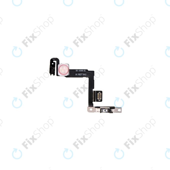 Cavo flex pulsante accensione con flash e microfono per iPhone 11