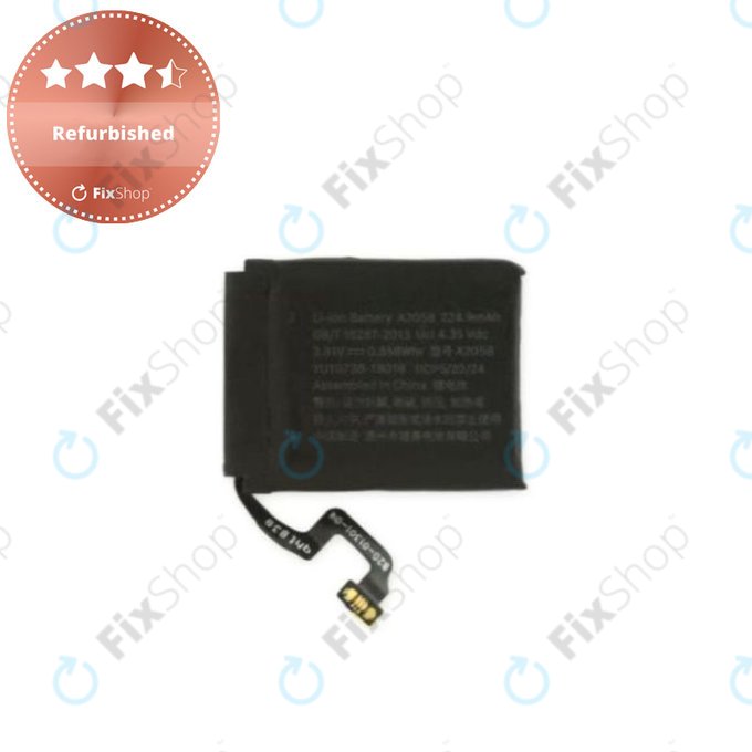 Batteria per Apple Watch 4 40mm, 225mAh, Refurbished