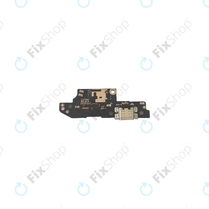 Scheda PCB connettore di ricarica per Xiaomi Redmi 10A 220233L2C, 220233L2G