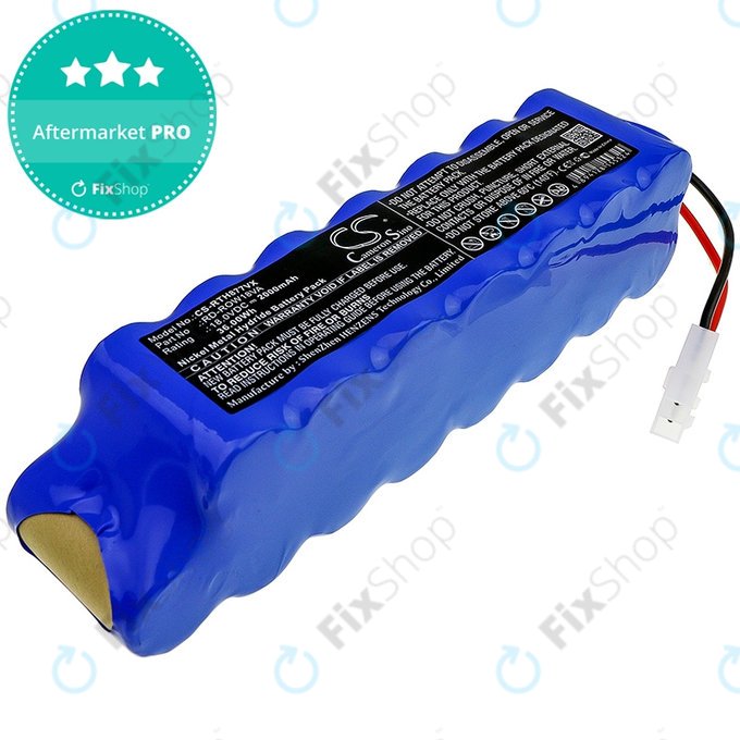 Batteria per Rowenta Air Force Extreme, RD-ROW18VA, Ni-MH, 2000mAh, 18.0V, HQ