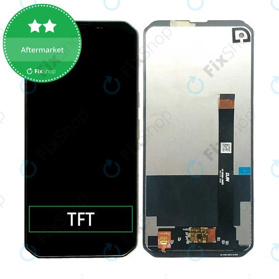 Schermo LCD per iGet Blackview BL6000, BL6000 Pro 5G, Vetro touch senza cornice
